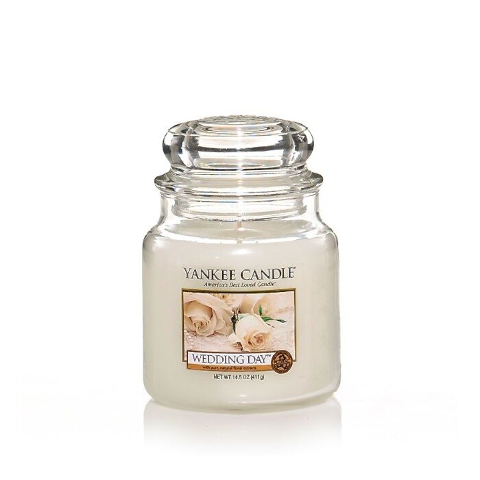 Yankee Candle Wedding Day Medium Jar-1